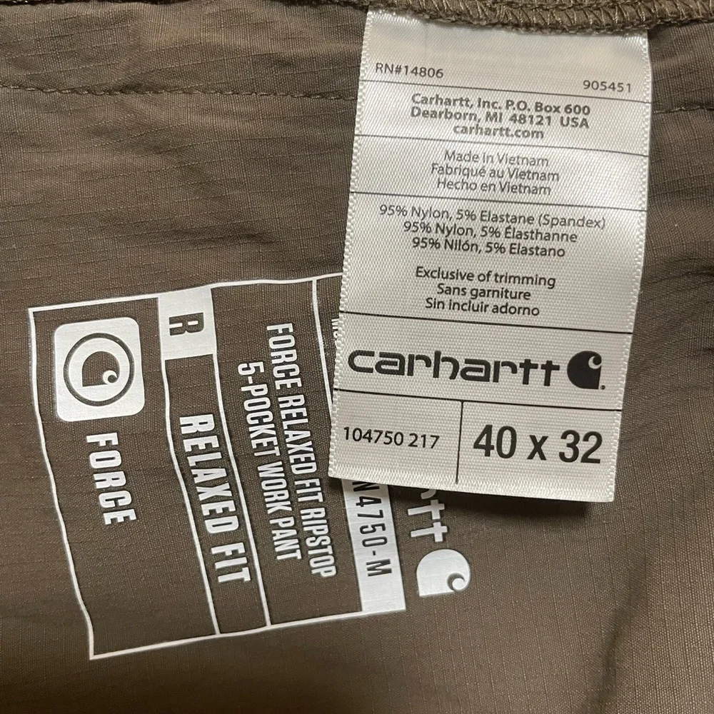Carhartt Pants - Picture 3 of 9